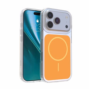 Etteri Hidden Pearl suojakuori iPhone 17 Pro 6,3" oranssi