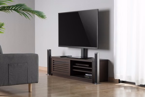 Gembird TVS-D55S-01 Tabletop TV stand (swivel), 23" - 55", black