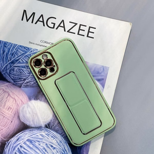 New Kickstand Case cover for Samsung Galaxy A12 5G with stand green