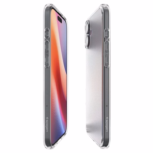 Spigen Ultra Hybrid Suojakuori iPhone 16 6,1 huurrekirkas