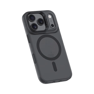 Benks Magnetic Lucid Armor Case -suojakuori (0067) Iphone 17:lle, musta (kameran ohjauspainike)