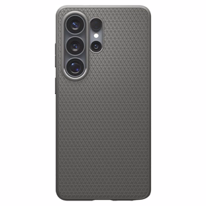 Spigen Liquid Air Suojakuori Samsung Galaxy S26 Ultra:lle - harmaa