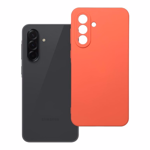 Silikoninen suojakuori Samsung A36 5G persikka