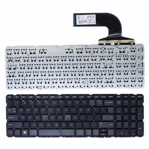 Näppäimistö HP: 350 G1, 355 G2 with frame