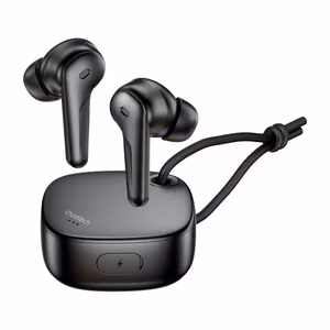 TWS Choetech BH-T17 ANC+ENC langattomat kuulokkeet (musta)