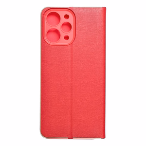 Läppäsuojakuori Xiaomi Redmi 12 4G / 12 5G:lle Luna Book Gold punainen