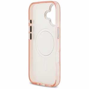 Karl Lagerfeld IML Aquarelle Choupette & Logo MagSafe -suojakuori iPhone 17 - pinkki