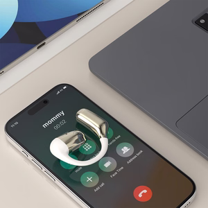 Dudao U4Pro Bluetooth universaali over-ear kuulokemikrofoni molemmille korville - beige ja kultainen