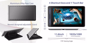 HUION KAMVAS PRO 12 TABLET