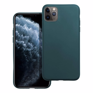 Suojakuori iPhone 11 PRO MAX:lle Matt tummanvihreä