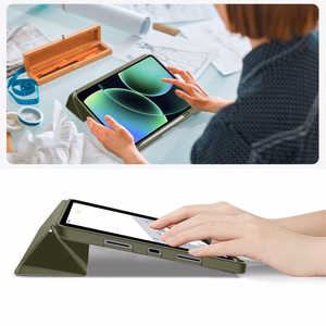 Tech-Protect SmartCase Pen case for Xiaomi Pad 11.2" - olive