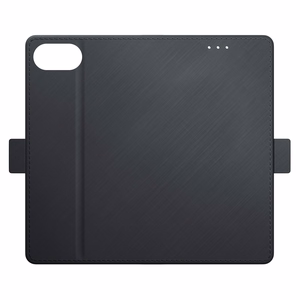 3mk Wallet Case for iPhone 16e - Black