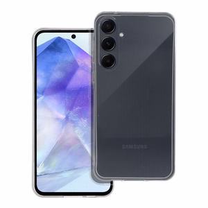 Läpinäkyvä 2 mm Suojakuori Samsung A55 5G:lle (kameransuoja)
