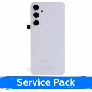 Takakuori yhteensopiva Samsung S711 S23 FE / Cream / (Service Pack)