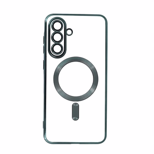 Color Chrome Mag case for Samsung Galaxy A56 5G green