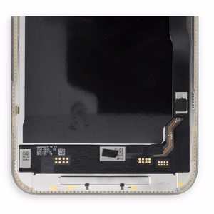 FixCell LCD-näyttö iPhone 15 Pro Max SOFT OLED 120 Hz:lle, valonanturin joustava kaapeli (Tunnistettavissa: käytetty)
