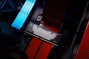 Kingston Technology FURY 16GB 3200MT/s DDR4 CL16 DIMM (2 kpl pakkaus) Renegade RGB