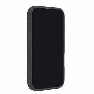 Audi Genuine Leather MagSafe iPhone 16 6.1" musta-punainen kovakuori AU-TPUPCMIP16-R8/D3-RD
