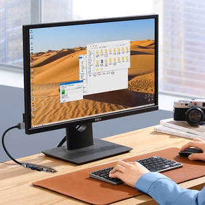 Dudao A16B 4-in-1 USB-keskitin, USB-A–4 × USB 3.0, harmaa