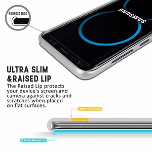 Mercury I-Jelly case for Samsung Galaxy S8+, silver