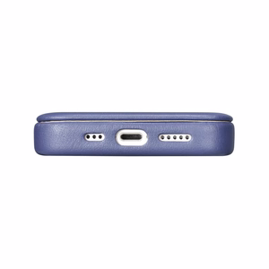 iCarer CE Premium Nahka Folio Case iPhone 14 Pro Magneettinen Flip Nahka Folio Case MagSafe Light Purple (WMI14220714-LP)