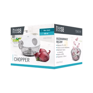 Minisilppuri, 180 ml