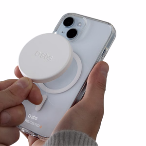 SBS D3O MagSafe iPhone 15 Suojakuori - kirkas