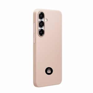 Phone Case "Silicone Cover" for Samsung G996 S21 Plus / Pink Sand / in package