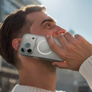 AmazingThing Titan Pro Suojakuori iPhone 17 Pro Max:lle MagSafe-yhteensopiva - kirkas