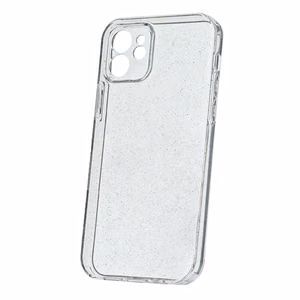 TFO Shine 2 mm glitter case for Apple iPhone 17 Pro Max and iPhone 18 Pro Max, transparent