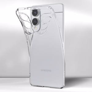 Spigen Liquid Crystal Suojakuori Samsung Galaxy S25 Edge:lle - puoliläpinäkyvä