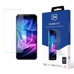 Oukitel WP50 – 3mk Silky Matt Pro puhelimen näytönsuoja