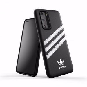 Adidas OR Molded Case PU Huawei P40 - musta ja valkoinen