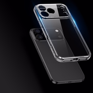 DUX DUCIS suojakuori CLIN iPhone 17 Pro Max:lle läpinäkyvä