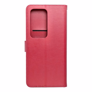 MEZZO Book Suojakuori Xiaomi Redmi 15 4G / 5G (171.1):lle mandala magenta