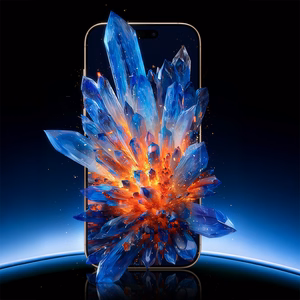 Rock Tempered glass HD Full-coverage Anti-static for Iphone 17 Pro Max