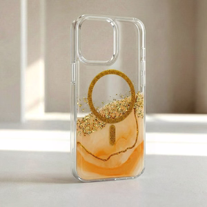 Epoxy Mag suojakuori iPhone 17 6,3'' oranssi