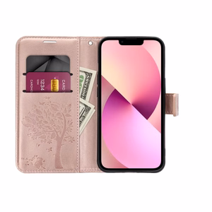 MEZZO lompakkokotelo SAMSUNG A54 5G mandala ruusukulta