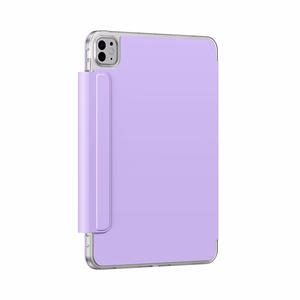 AmazingThing Minimal Mag -suojakuori iPad Pro M5 11" -mallille, violetti