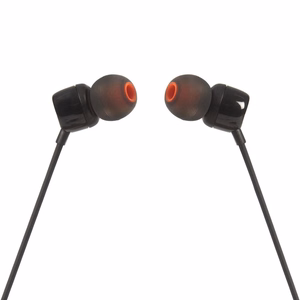 JBL Tune 110 in-ear-kuulokkeet 3,5 mm mini jack -liitännällä ja kaukosäätimellä, musta