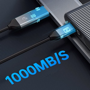 Orico AM2C3-2N kaksoislevykotelo kahdelle M.2 NVME USB-C 3.2 10Gb/s asemalle - harmaa