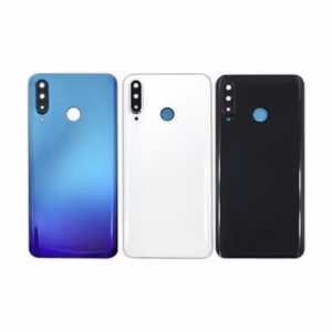 Takakuori Huawei P30 Litelle / musta / 48MP versio / (kameralasilla) HQ
