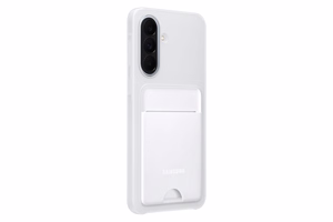 OA376TJE korttipaikallinen suojakuori Samsung Galaxy A37, vaaleanharmaa