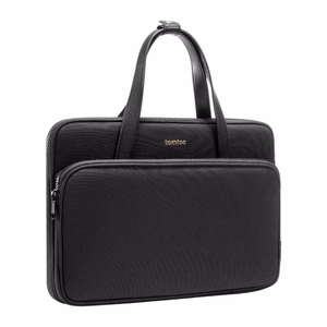 Kannettavan tietokoneen laukku tomtoc 13.5-14" Versatile-A12 (musta)
