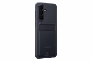 OA376TBE Card Slot Case suojakuori Samsung Galaxy A37, musta
