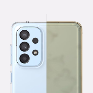 Ringke Fusion tpu tapauksessa runko Samsung Galaxy a73 läpinäkyvä Samsung Galaxy a73