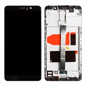 LCD-näyttö Huawei Mate 9 Valkoinen kehyksellä HQ