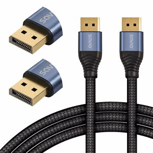 Savio CL-210 DisplayPort-kaapeli 2 m musta