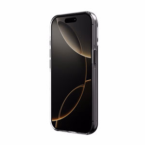Crong Clear MAG Pro MagSafe suojakuori iPhone 15 Pro -laitteelle, musta
