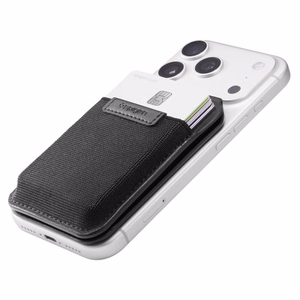 Spigen Slim Fold S314-4 MagSafe-magneettikorttikotelo puhelimelle – musta